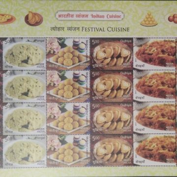 Indian Cuisine Festival cuisine (Sheetlets)