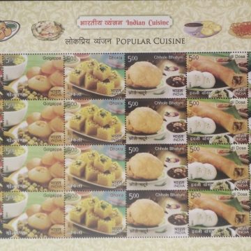 Indian Cuisine Popular cuisine (Sheetlets)