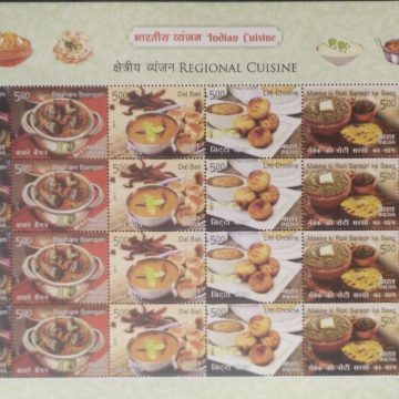 Indian Cuisine Regional Cuisine (Sheetlets)