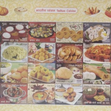 Indian Cuisine Mixed (Sheetlets)