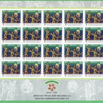 Khon - Thailand India ASEAN Comm. Summi (Sheetlets)