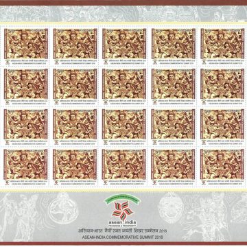 Ramayana, Angkor - Cambodia India ASEAN Comm. Summi (Sheetlets)