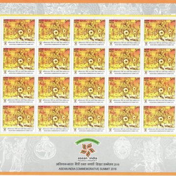 Kate Festival - Vietnam India ASEAN Comm. Summi (Sheetlets)