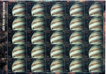 Jupiter Solar System (Sheetlets)