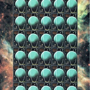 Uranus Solar System (Sheetlets)