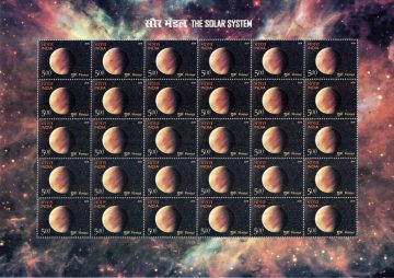 Venus Solar System (Sheetlets)