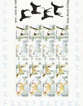 Breeds of Dogs (Sheetlets)