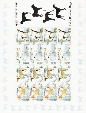 Breeds of Dogs (Sheetlets)