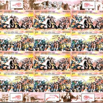 1858 First War of Independence (Sheetlets)