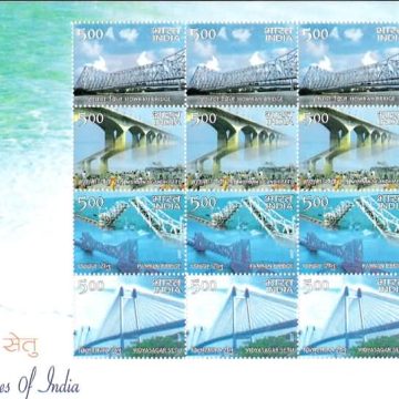 Landmark Bridges Strips (Sheetlets)