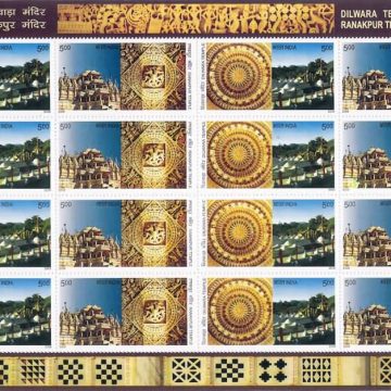 Heritage Jain Temples (Sheetlets)