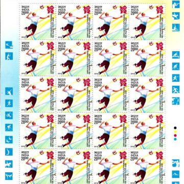 London 2012 Olympic Games Volleyball (Sheetlets)