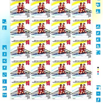 London 2012 Olympic Games Rowing (Sheetlets)