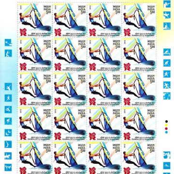 London 2012 Olympic Games Sailing (Sheetlets)