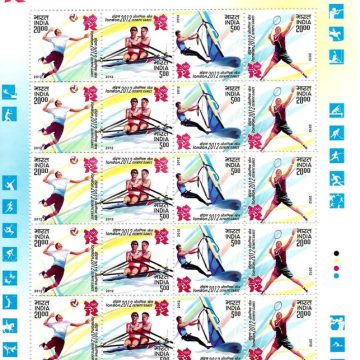 London 2012 Olympic Games (Sheetlets)