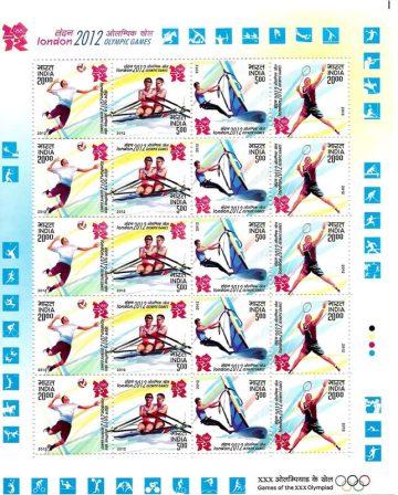 London 2012 Olympic Games (Sheetlets)
