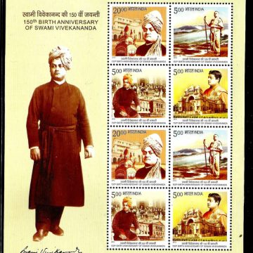 Swami Vivekananda (Sheetlets)