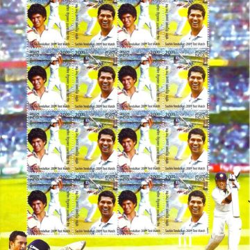 Sachin Tendulkar (Sheetlets)