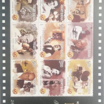 100 Years of Cinema (Sheetlets)