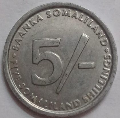 Somaliland 5 shillings 2005 used | Indian Postage Stamps | Indian Coins | Old Indian Currency | Rare Indian Coins | Numismatic Collection India