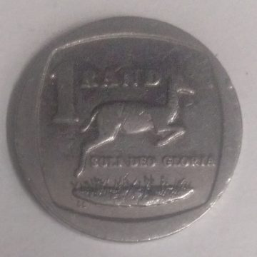 SOUTH AFRICA 1 RAND 2008 (used)