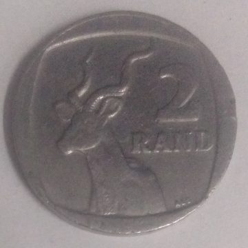 SOUTH AFRICA 2 RAND 2003(used)