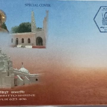 Saint John De Britto Shrine (Special Cover)