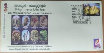 Millets Smart Food -For Better Health  (Special Cover)