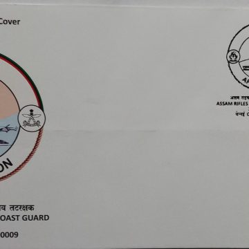 Assam Rifles & Indian Coast Guard (Special Cover)