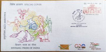 Divyang : Pride of India (Amritpex -2023) (Special Cover)