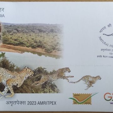 Natural Heritage of India (Amritpex-2023) (Special Cover)