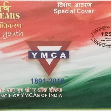 The National Council Of YMCAs Of India (Special Cover)