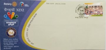 End Polio Now Chennai (Special Cover)