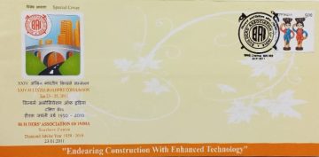 Builders Associatin Of India (Special Cover)