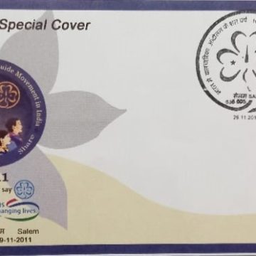 100 Years Of Girl Gide Movement in India (Special Cover)