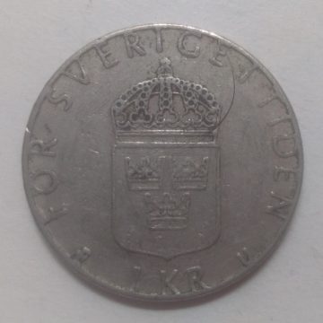 SWEDEN 1 KRONA 1978(used)