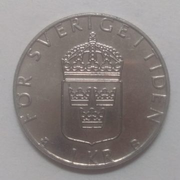 SWEDEN 1 KRONA 1998(used)