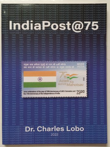 India post@75 by Dr.Charles Lobo (Author)