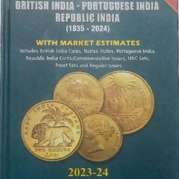Indian Coinage Guide Book, British India - Republic India (1835-2024) New 10th Edition with Full Colour Details & Market Estimate [Paperback] Sainath Reddappa