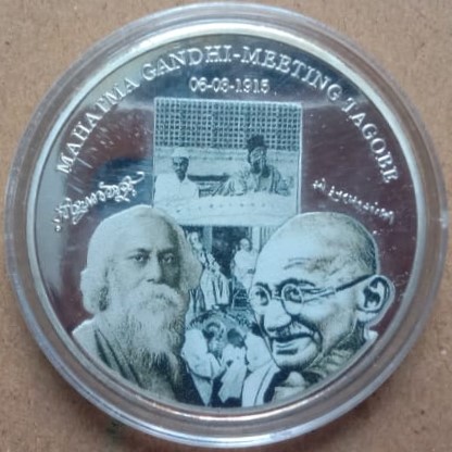 100 Years of Gandhi’s First Meeting with Tagore (1915–2015)