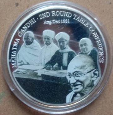 Mahatma Gandhi -2 ND Round Table Conference In London (08-12-1931)