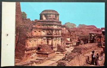 Stupa & University Remnants Nalanda Maxi Cards