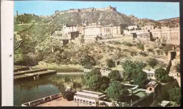 Jaipur Amber Fort General View Maxi Cards