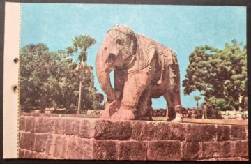 Elephant Konarak Sun Temple Maxi Cards