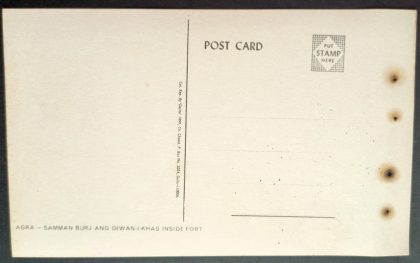 Agra Samman Burj And Diwan-i-khas inside Fort Maxi Cards | Indian Postage Stamps | Indian Coins | Old Indian Currency | Rare Indian Coins | Numismatic Collection India - Image 2
