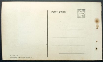 Ajanta Princes Arundati Maxi Cards | Indian Postage Stamps | Indian Coins | Old Indian Currency | Rare Indian Coins | Numismatic Collection India - Image 2