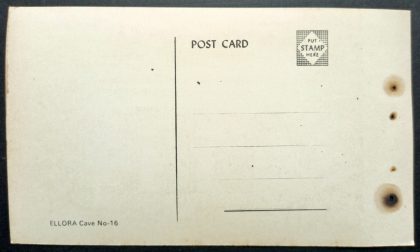 Ellora Maxi Cards | Indian Postage Stamps | Indian Coins | Old Indian Currency | Rare Indian Coins | Numismatic Collection India - Image 2