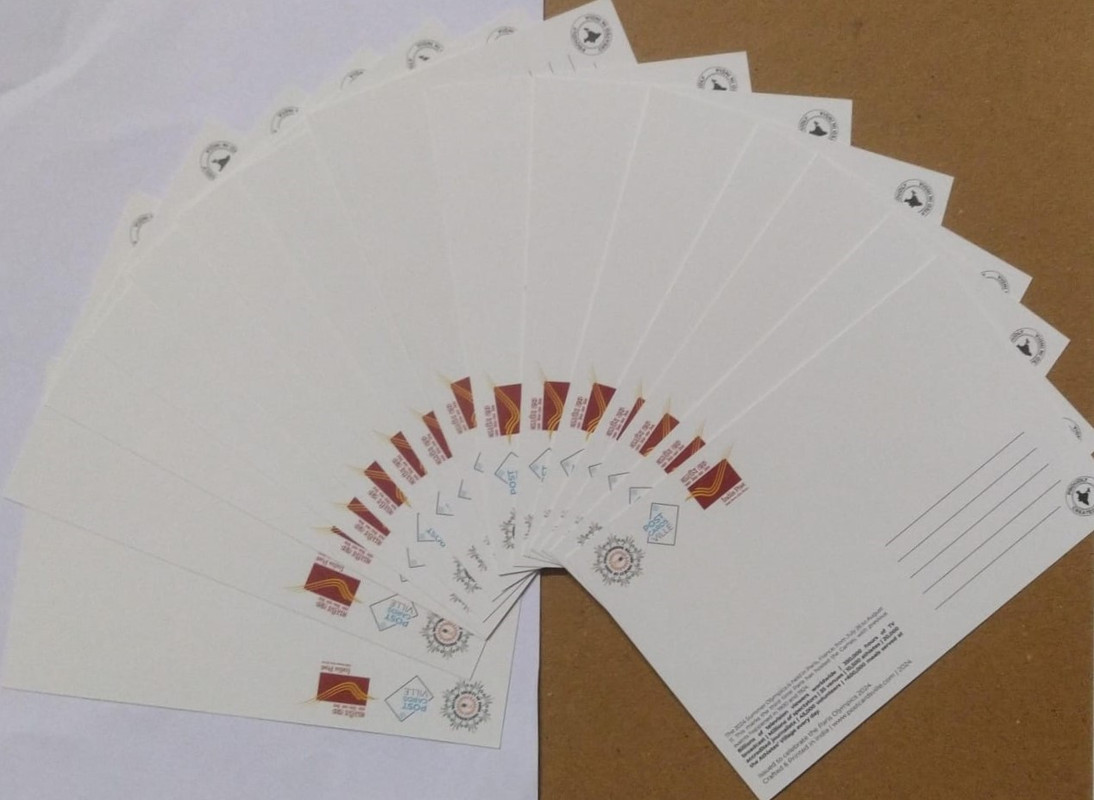 Paris 2024 Summer Olympics Set OF 15 Picture Maxi Card - Image 2