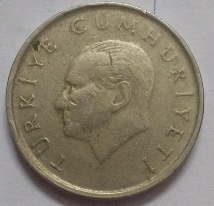 Turkey 25 Bin lira1998 (used) | Indian Postage Stamps | Indian Coins | Old Indian Currency | Rare Indian Coins | Numismatic Collection India