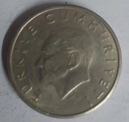 TURKEY 10 Bin LIRA 1995 Coin (used) | Indian Postage Stamps | Indian Coins | Old Indian Currency | Rare Indian Coins | Numismatic Collection India - Image 2